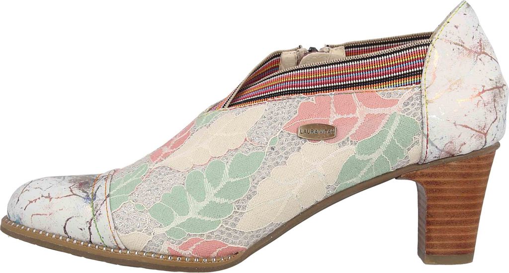 Laura Vita Pumps in Übergrößen Mehrfarbig ELCODIEO 221 Mauve große Damenschuhe