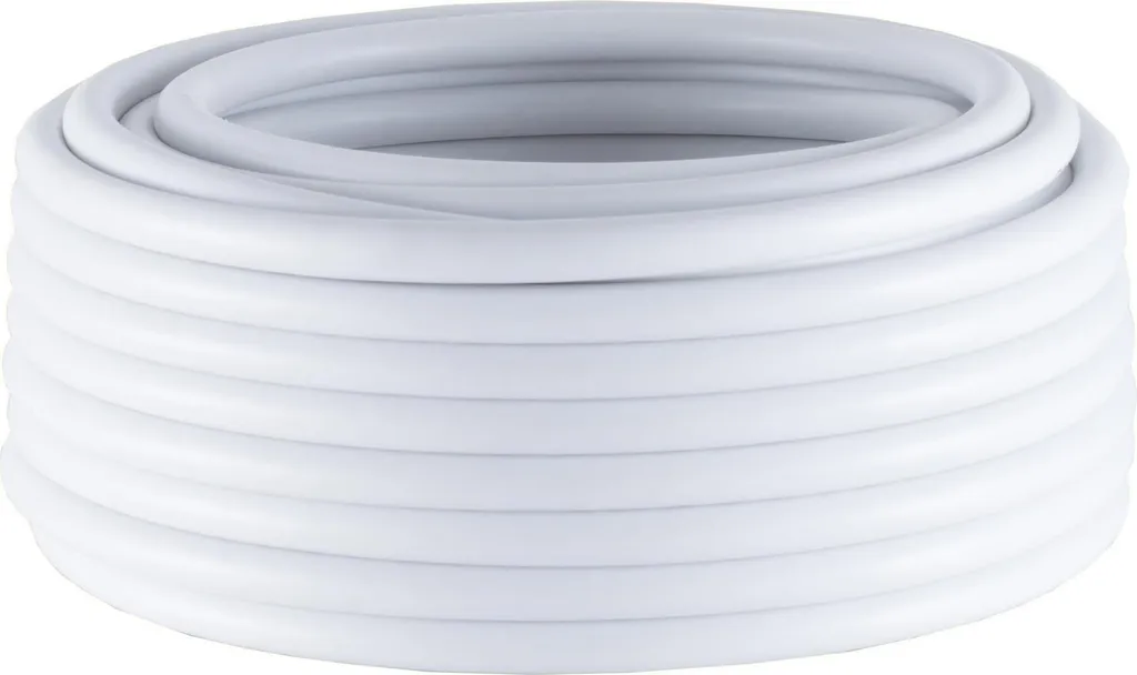 Câble coaxial 110dB anti-interférence 20m pour corriger une image TV SAT