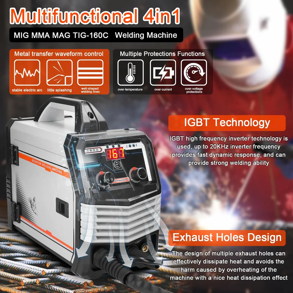 Soudeuse électrique portable 160C intelligente multi-fonctions - 5