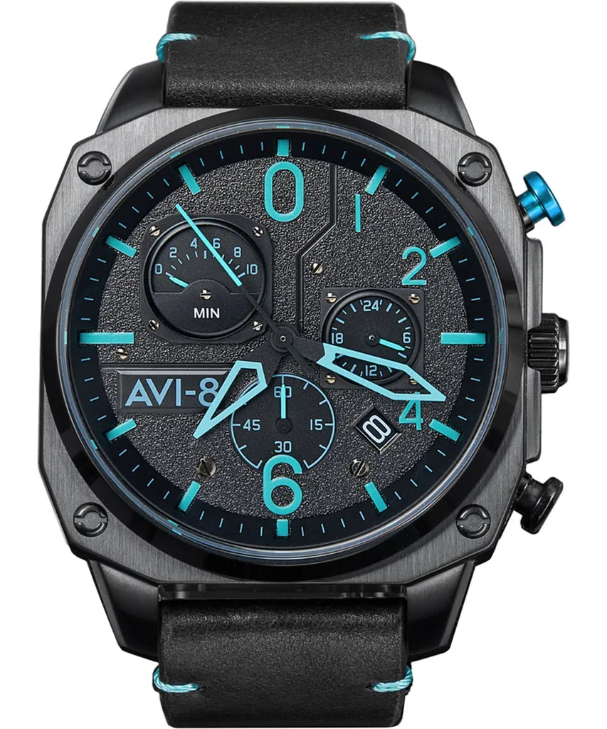 Montre Homme AVI-8 AV-4052-05 Chronographe de Pilote pour un Look Vintage