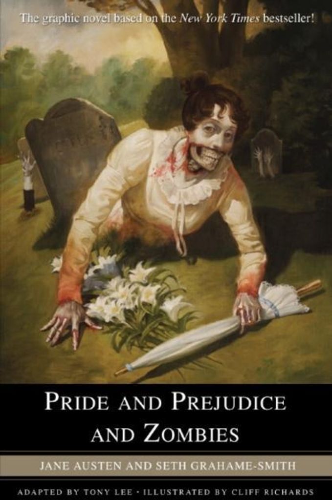 Pride & Prejudice & Zombies Graphic Novl – Lingua: Inglese