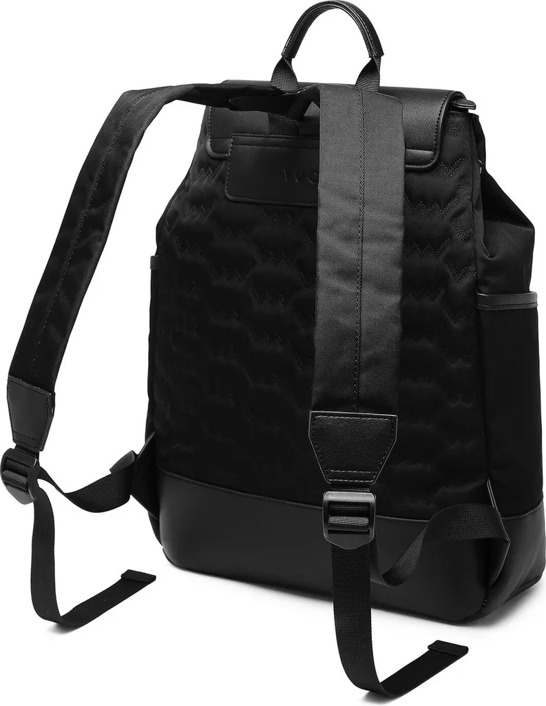 Zaino Vuch Inchel Nero Donna | Elegante Zaino Città Taglia Unica - 3