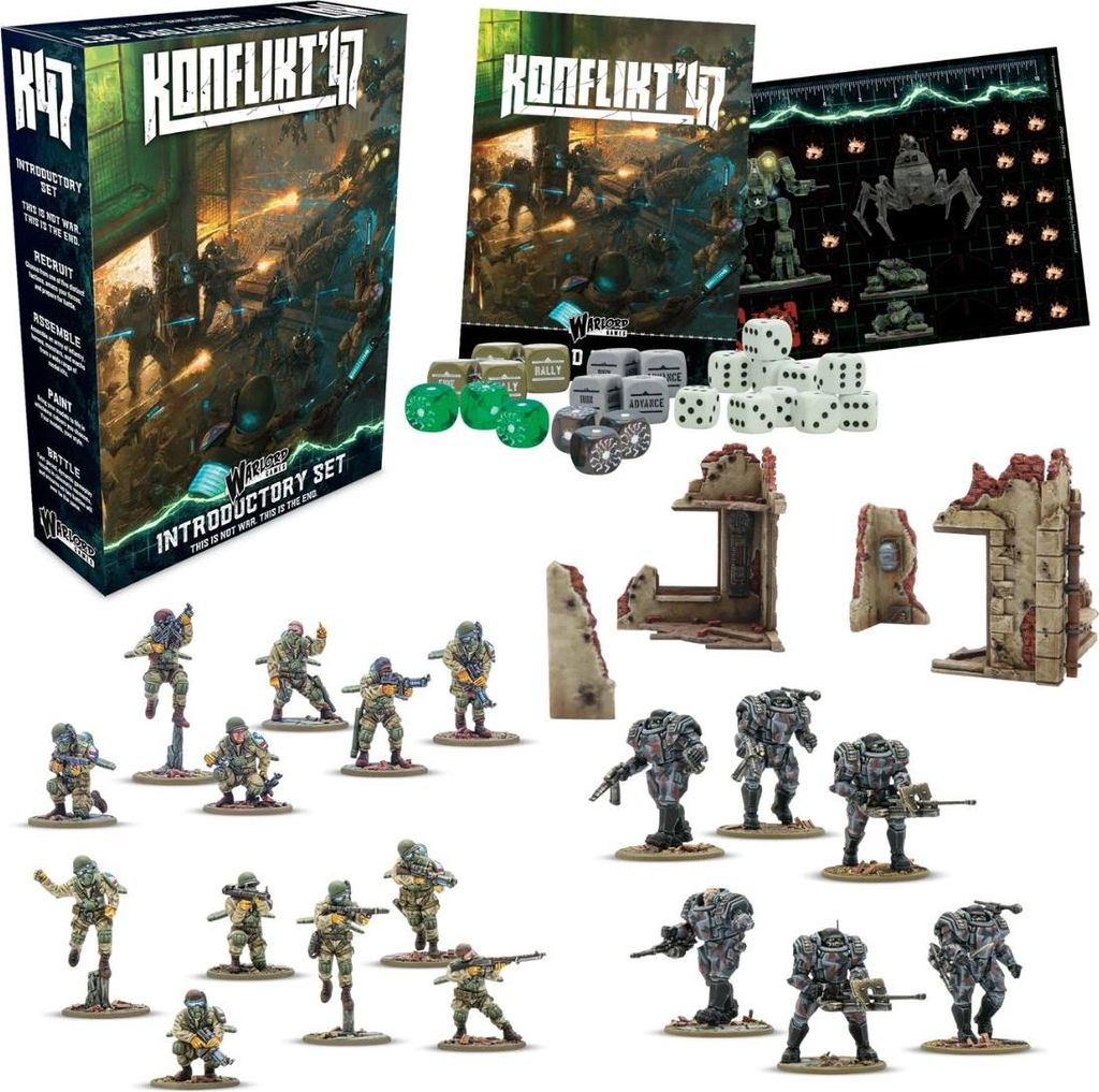 Konflikt'47 Introductory Set Englisch Produktbild 