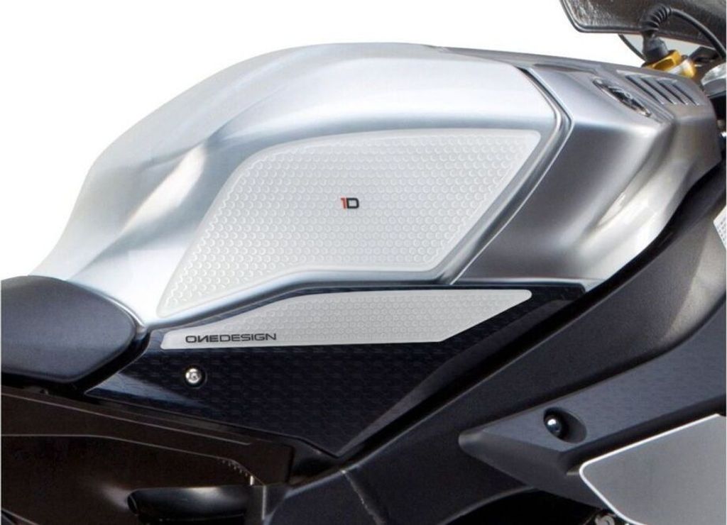 PUIG 20094W Seitliche Tankprotektor passend fuer YAMAHA YZF-R1 Transparent