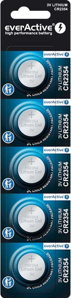 everActive Mini CR2354 lithium batteries blister of 5 pieces