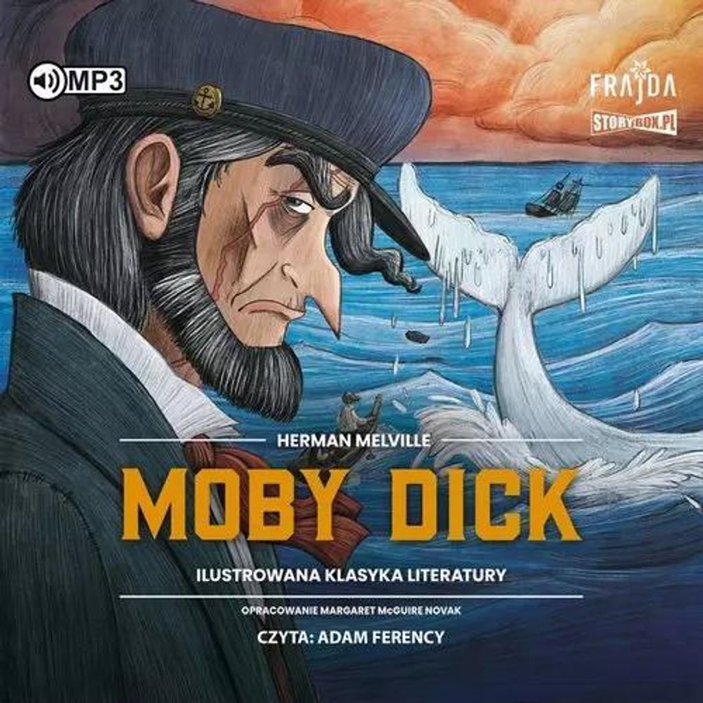 Moby Dick - Herman Melville (Hörbuch auf Polnisch)