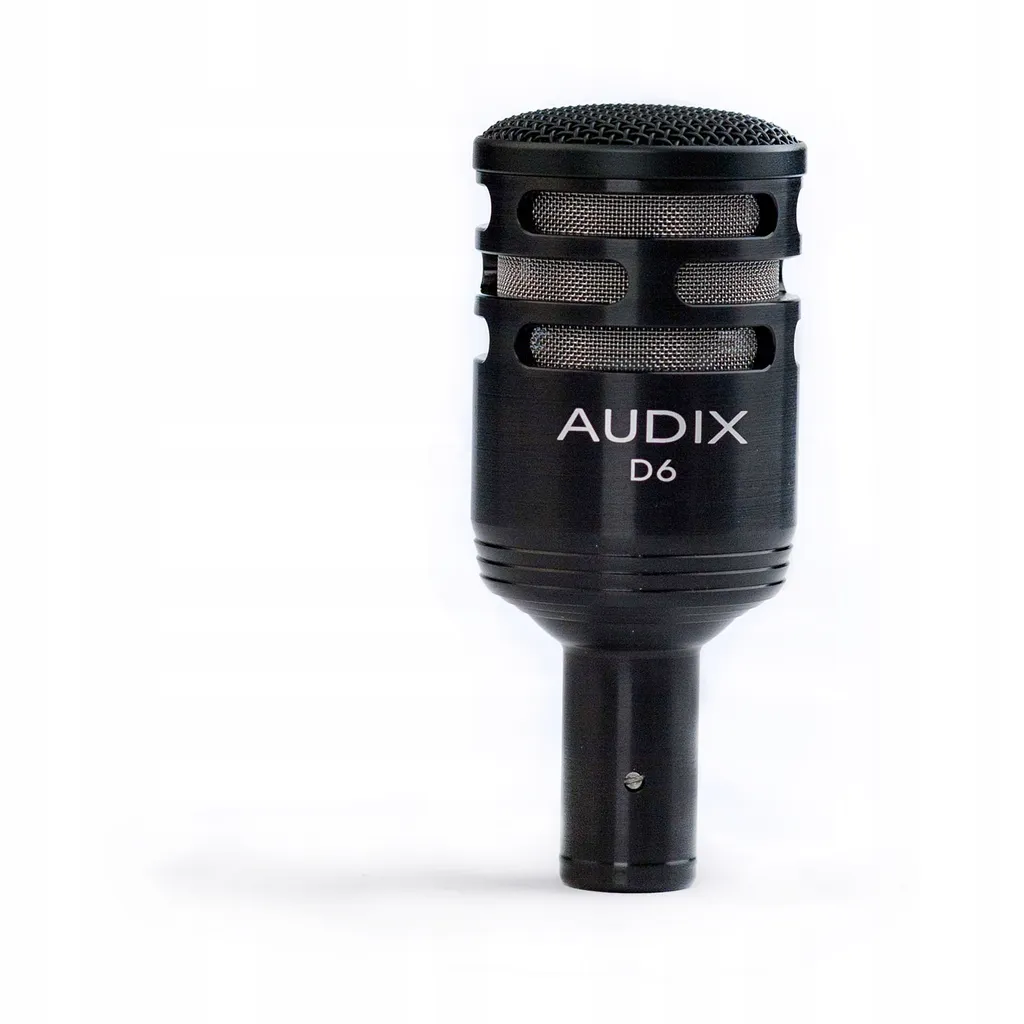 Audix D6 Microphone Dynamique Cardioïde pour Grosse Caisse et Basse - 9