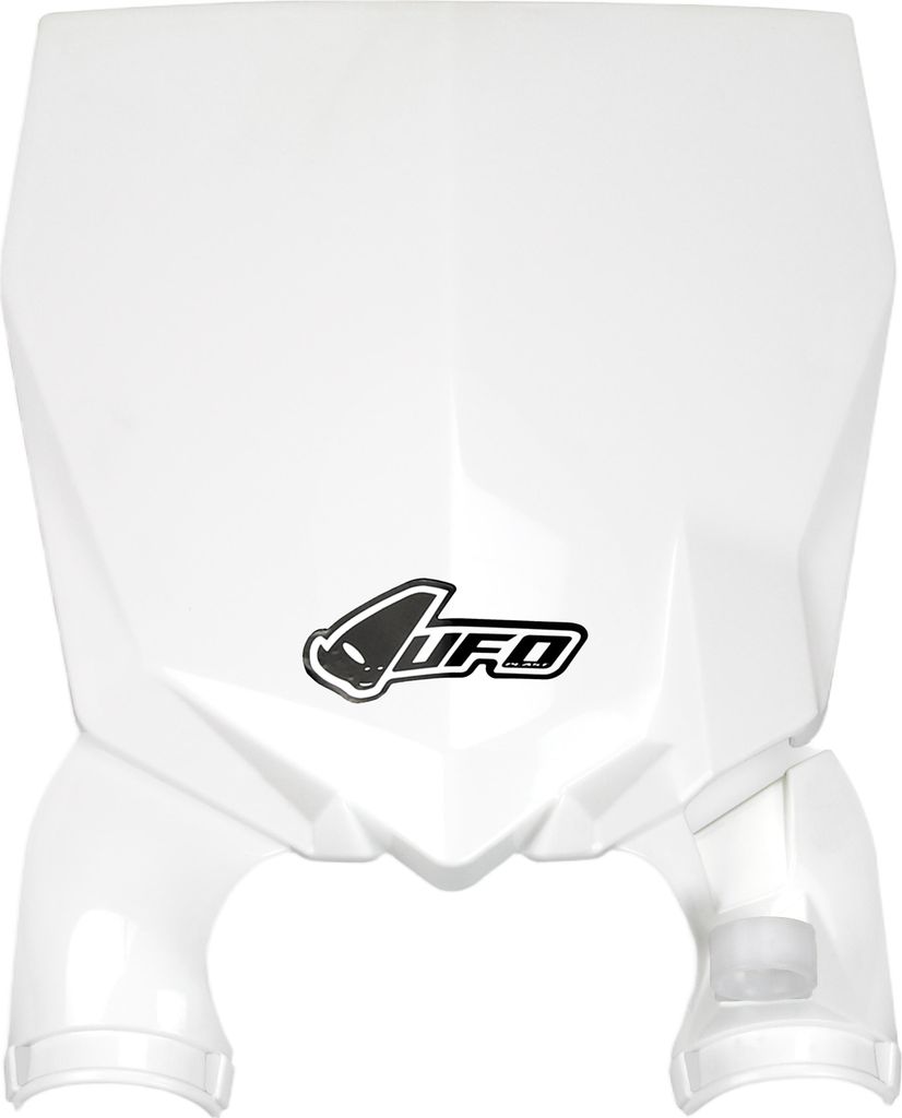 Startnummerntafel UFO PLAST Verkleidung Frontnummerntafel, Farbe:weiß OEM