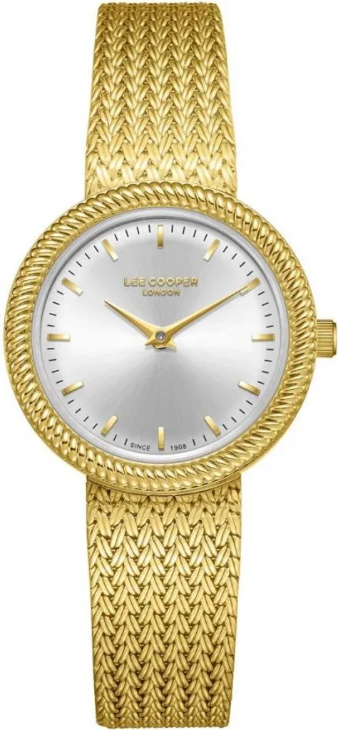 Montre-bracelet Femme Dorée Lee Cooper LC08136.130 Accessoire de Mode