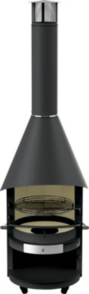 Gartenkamin asado® Fuego 70 cm Stahl anthrazit inkl. Produktbild 