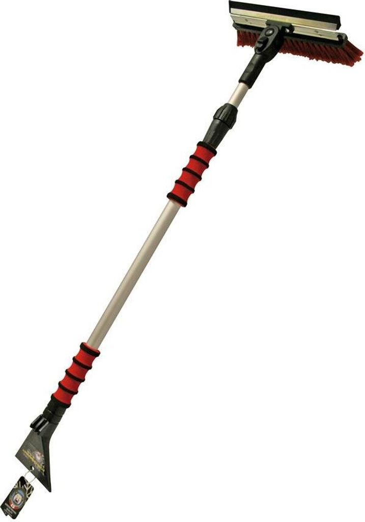 Eiskratzer mit Besen und Kelle (95-150cm)