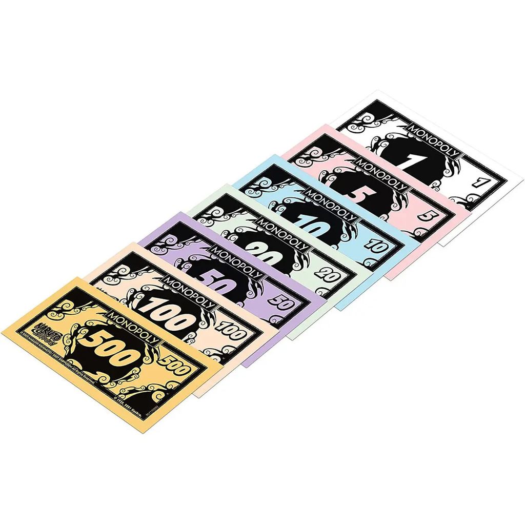 Španielska hra Naruto Shippuden Monopoly Obrázok produktu 5