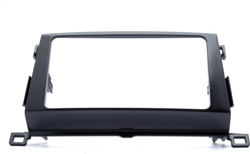 Cadre autoradio 2-DIN pour Toyota RAV4 2013-2019 - Finition Noir Mat