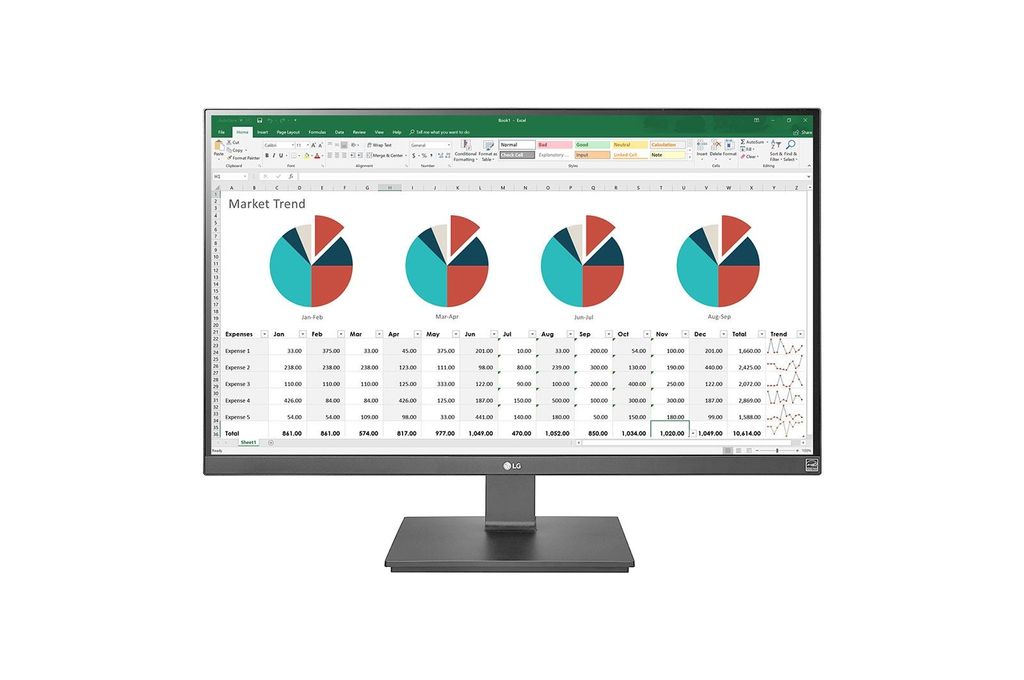 LG 27UK670-B Computerbildschirm 68,6 cm (27 Zoll) 3840 x Produktbild 