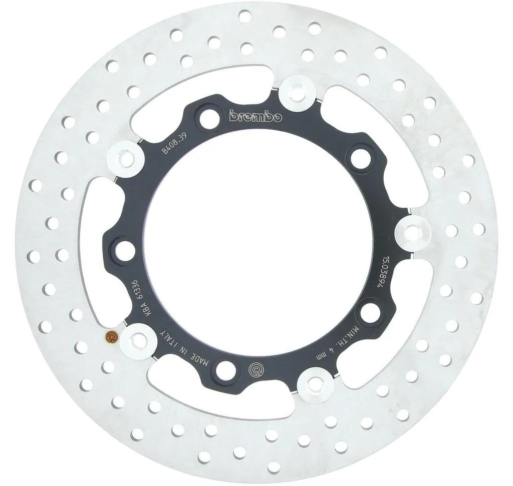 Brembo Série Or Disque Flottant 260mm Inox 4,5mm pour Suzuki 78B40839