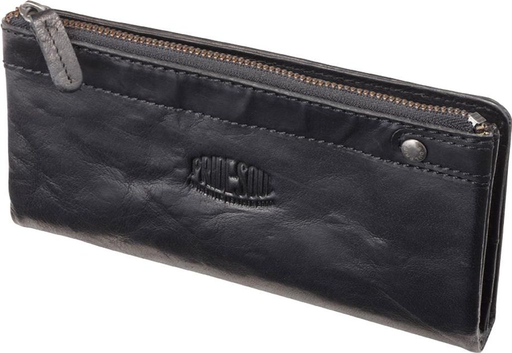 Damengeldbörse Hypnotise 18,5x10x2cm Leder schwarz Produktbild 