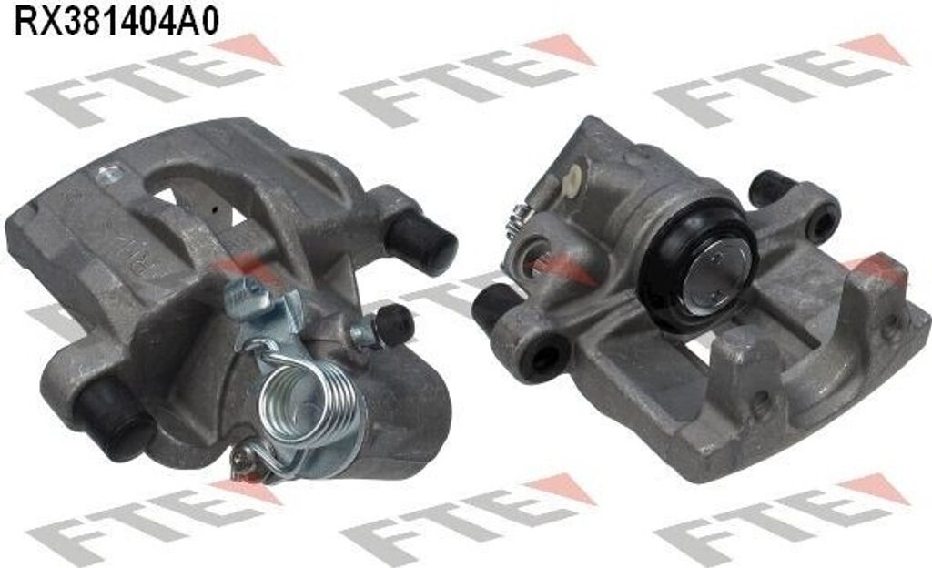 FTE Bremssattel Hinten Rechts für FORD Focus II Schrägheck (DA, HCP, DP) Ø38mm Grau 9290496