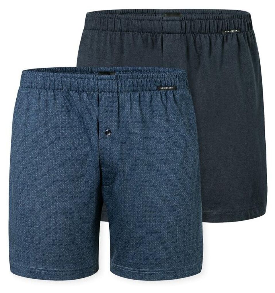 Schiesser 182427 Boxershorts 2er Pack 910 sortiert 9