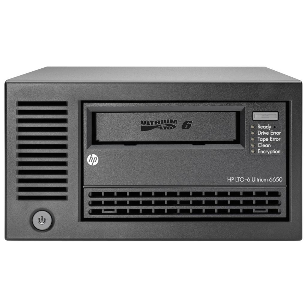 HPE StoreEver LTO-6 Ultrium 6650, Speicherlaufwerk, Bandkartusche, 2.5:1, LTO, 5.25", Schwarz