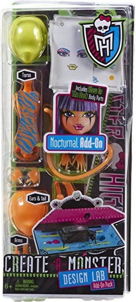 Mattel Monster High Doplnkov pre laboratórium Obrázok produktu 