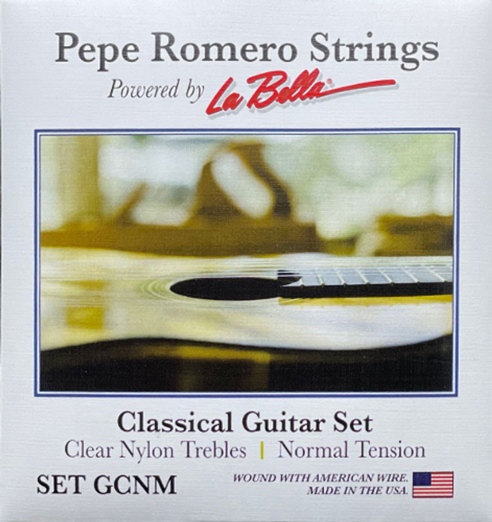 Pepe Romero GCNM - normal