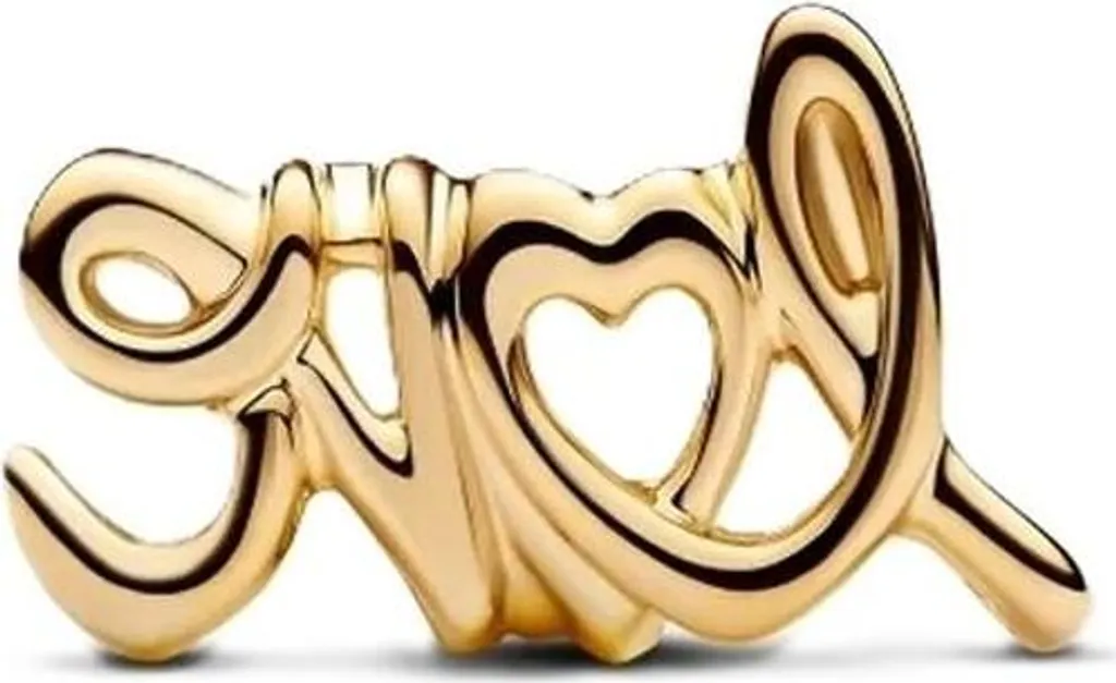 Pandora Charm Love 763055C00 Oro 14k: Eleganza per Bracciali Moments