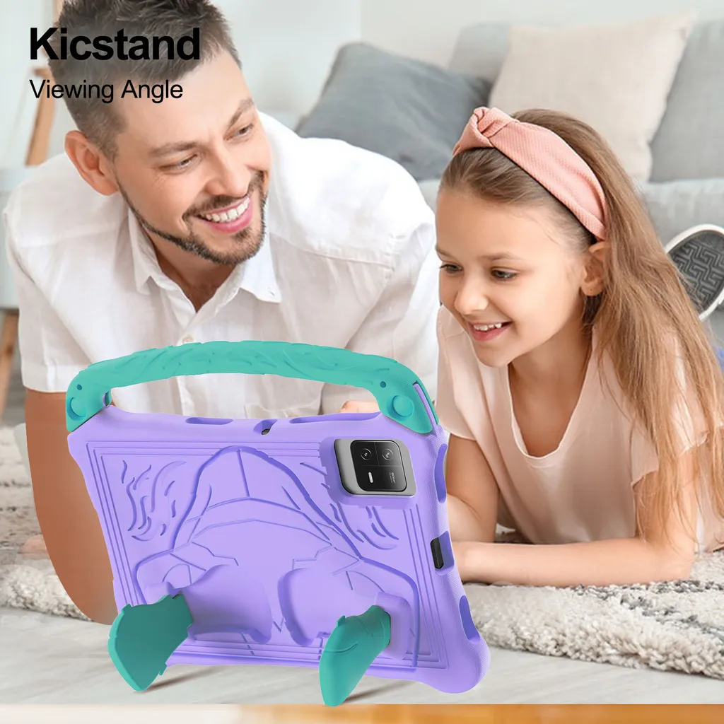 New 7 Tablet Case per bambini-DJ & RPPQ Leggero Shock Proof Kids Friendly caso con supporto maniglia per tutti i nuovi 7 Tablet (2019 & 2017 e 2015