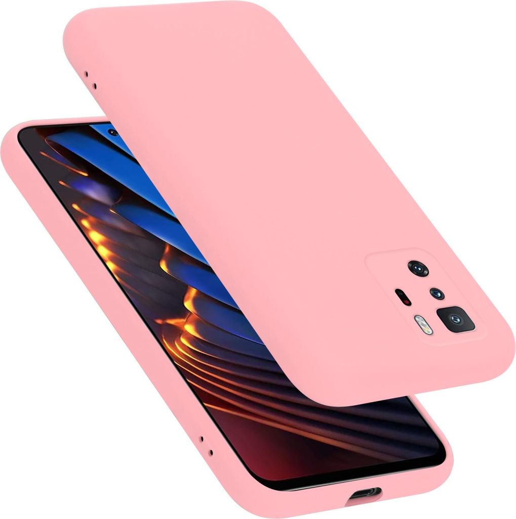Cadorabo Schutzhülle für Xiaomi POCO X3 GT Hülle in Rosa Produktbild 