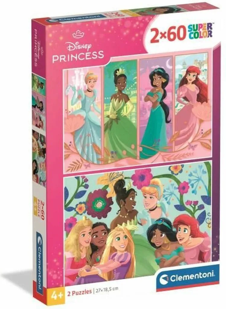 Puzzle Disney Clementoni pour Activité Calme et Concentration Enfant