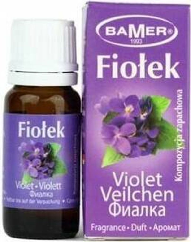 BAMER | Olio di fragranza in bottiglia di vetro 7 ml - Immagine del prodotto 