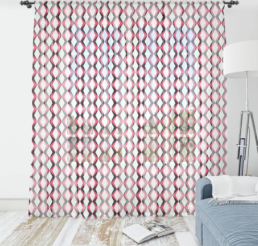 Telo Arredo ABAKUHAUS Triangoli Retro - Satin 210x274 cm XL