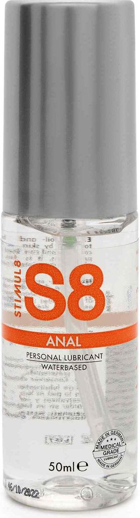 Stimul8 - S8 Anal-Schmiermittel 50 Ml