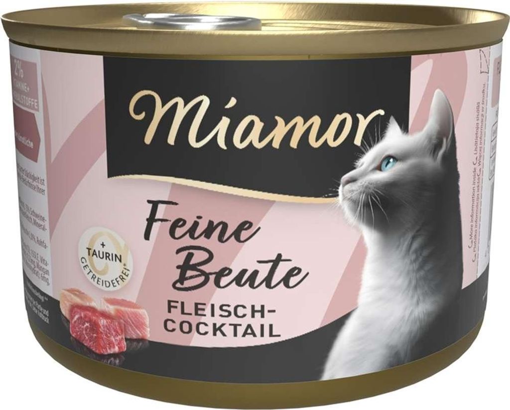 Miamor Dose Feine Beute Fleischcocktail 185g Produktbild 
