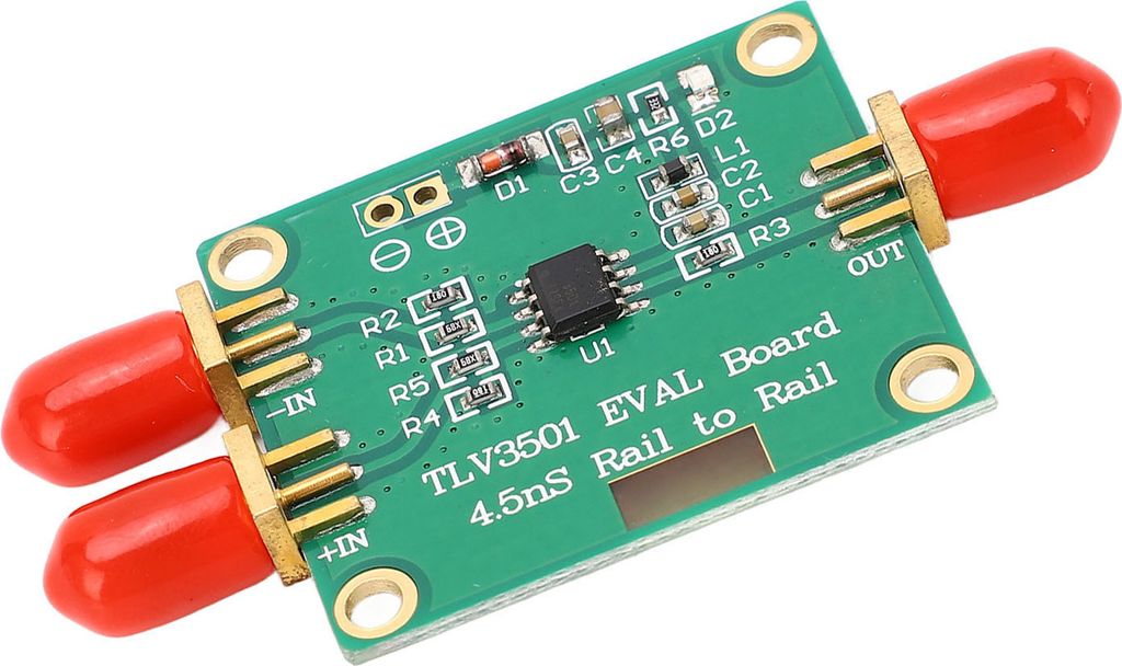 Hochgeschwindigkeits-Vergleichsmodul TLV3501 4.5ns Frequenzmesser Front End Shaping Modul für 3.3V 5V System