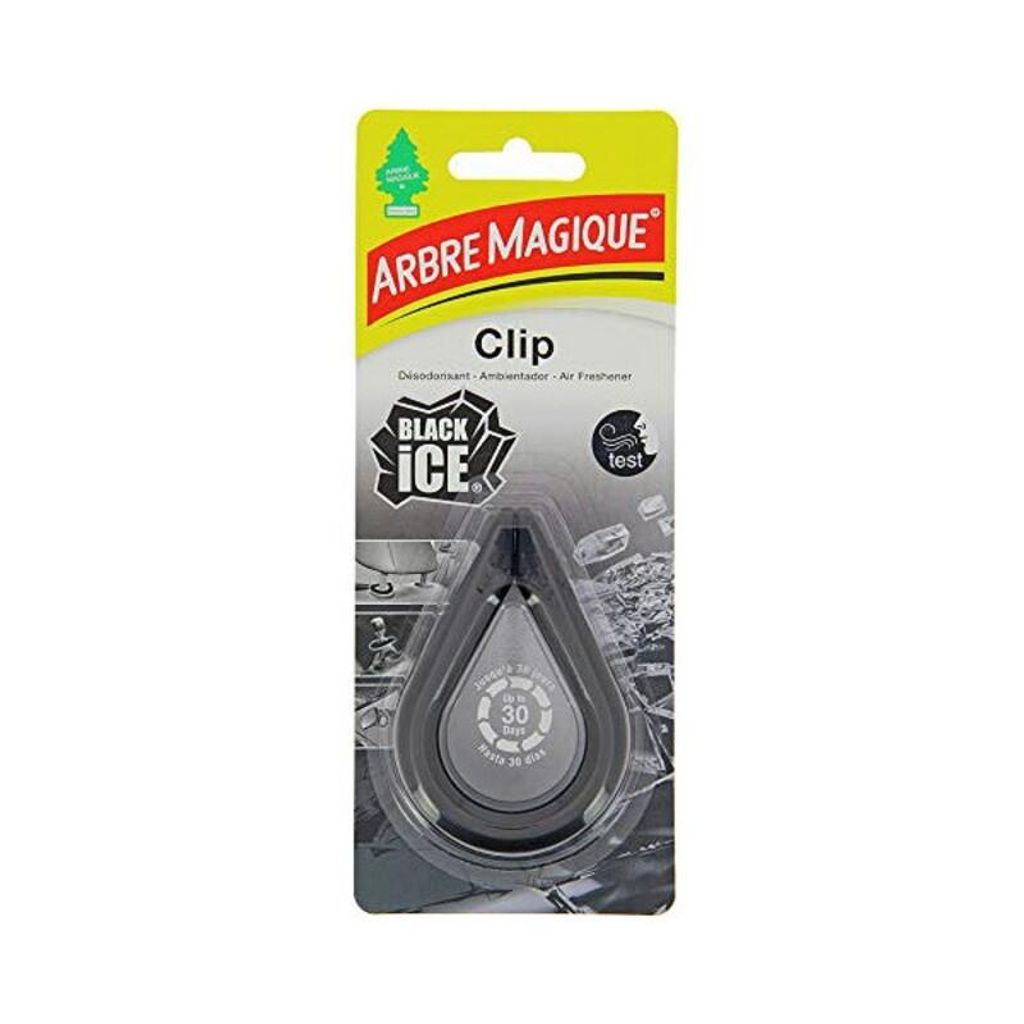 Ambientador para coche Wunder-Baum, aroma Black Ice Imagen del producto 