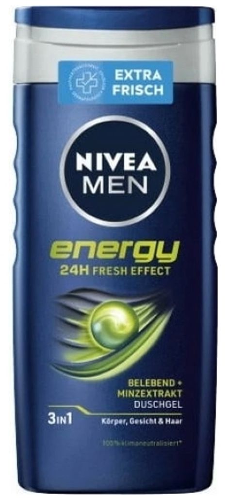 Nivea Men Energy Duschgel 250 ml