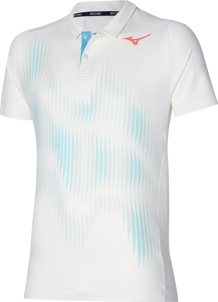 Mizuno Polo Shadow Polo Herren Weiß