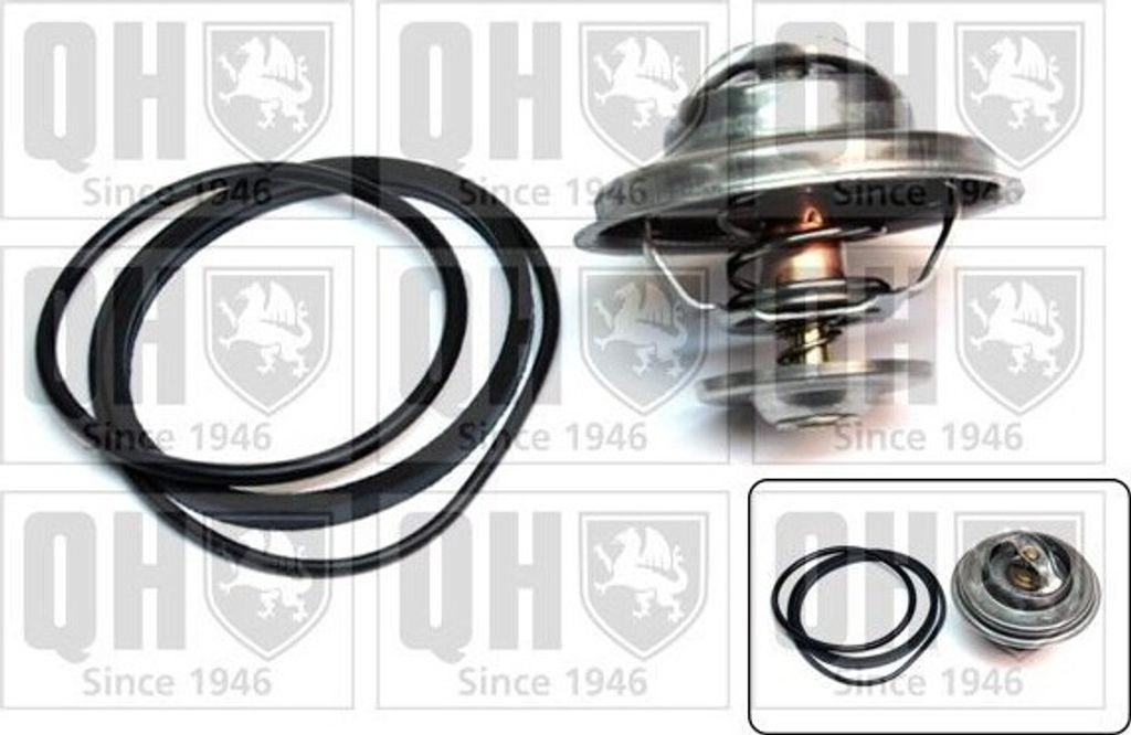 QUINTON HAZELL Thermostat Kühlmittel 92°C für BMW 5 Limousine (E39) 5 Touring (E39) 3 Limousine (E36) 3 Coupe (E36) 7 (E38) 5 Limousine (E34)