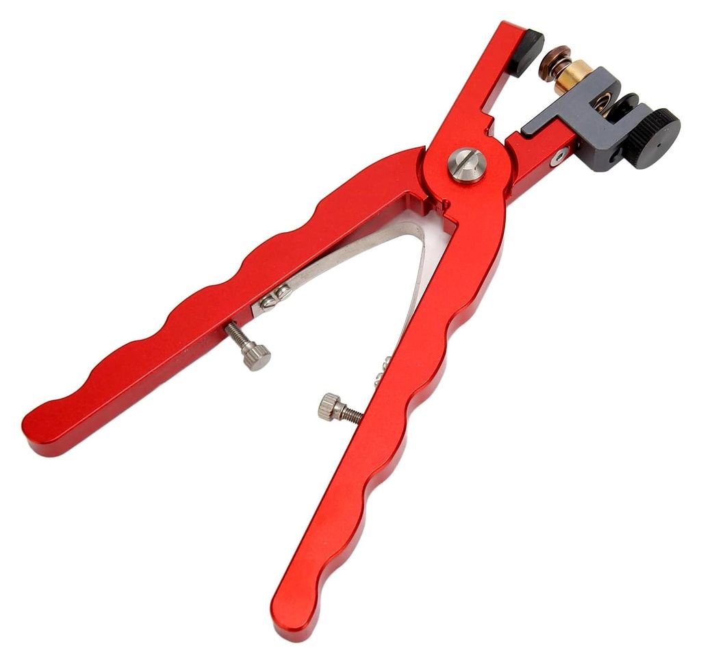 Lochzange für Handgelenk-Gürtel und Leder-Uhrenarmbänder, Schneidzange für Bastelprojekte
