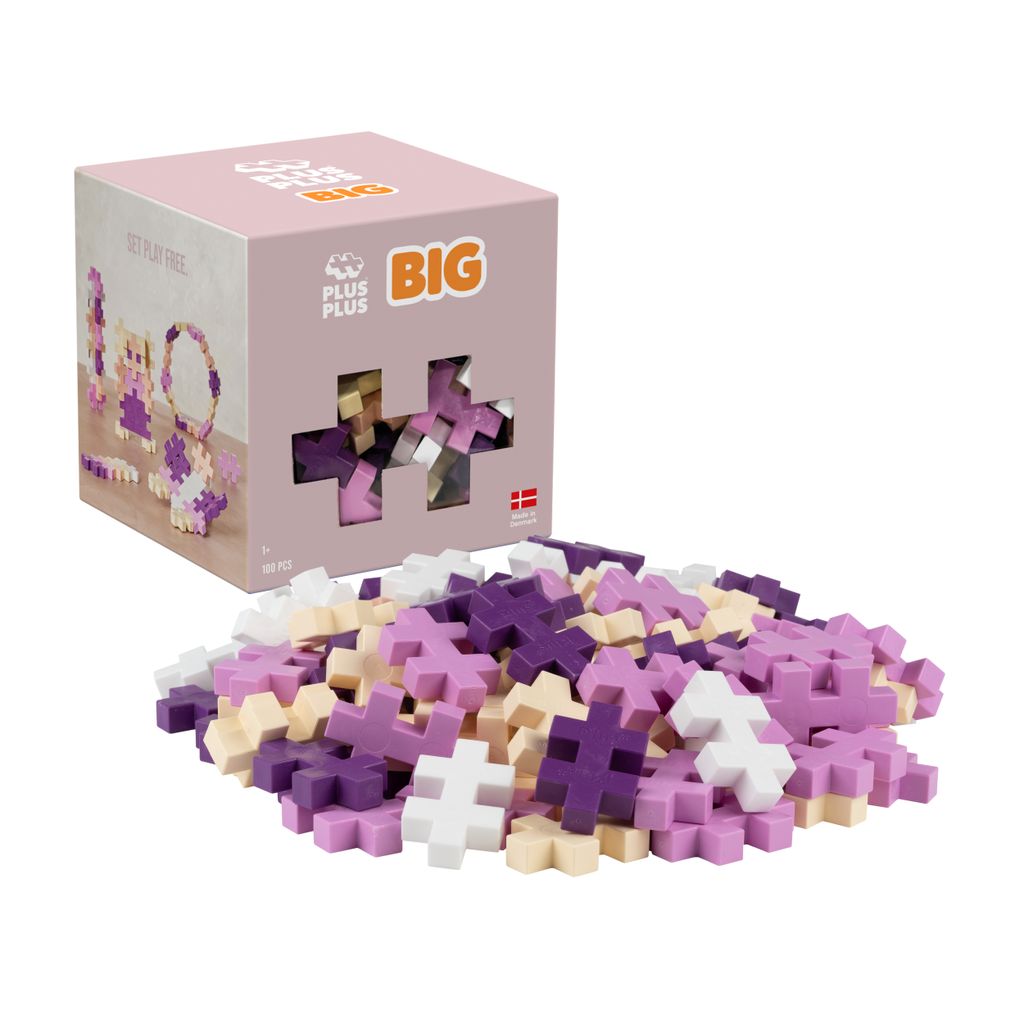 Plus Plus konstruktorius DIDELĖS, Žiedai, 100 det. Image du produit 