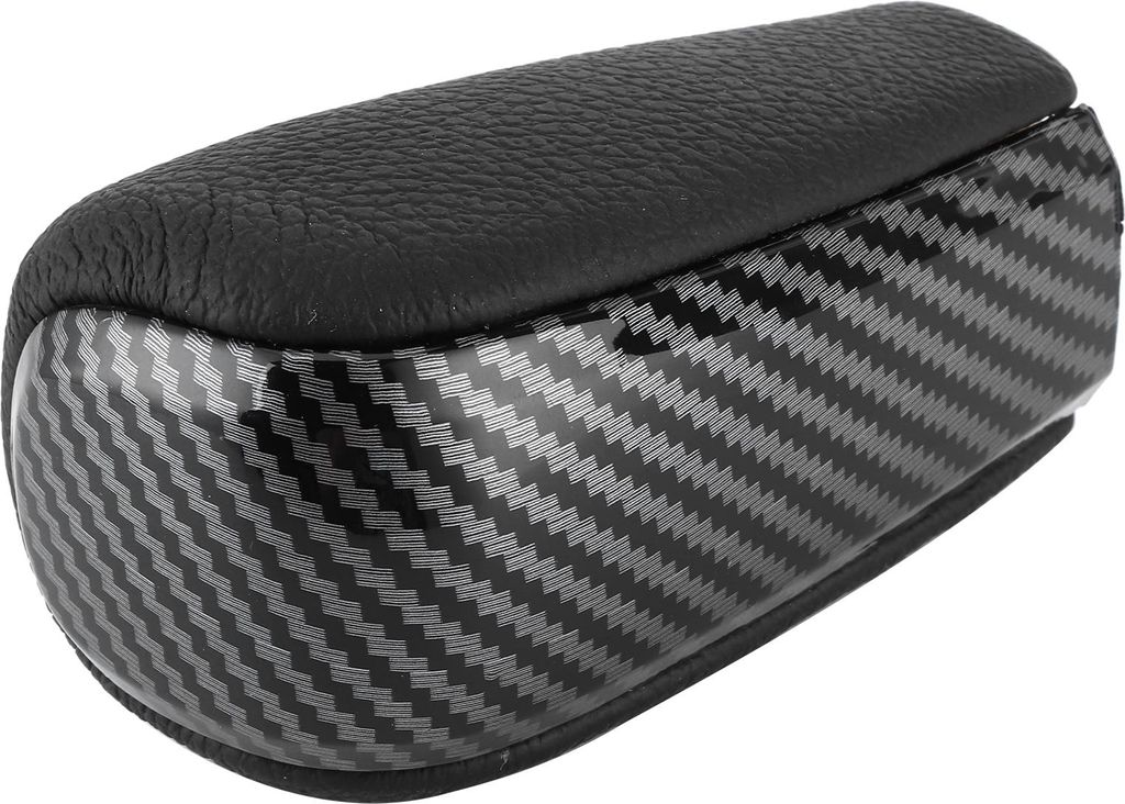 Schaltknauf Stick Shifter Hebel Hand Ball Fit für Land Cruiser Prado FJ150Carbon Faser Stil