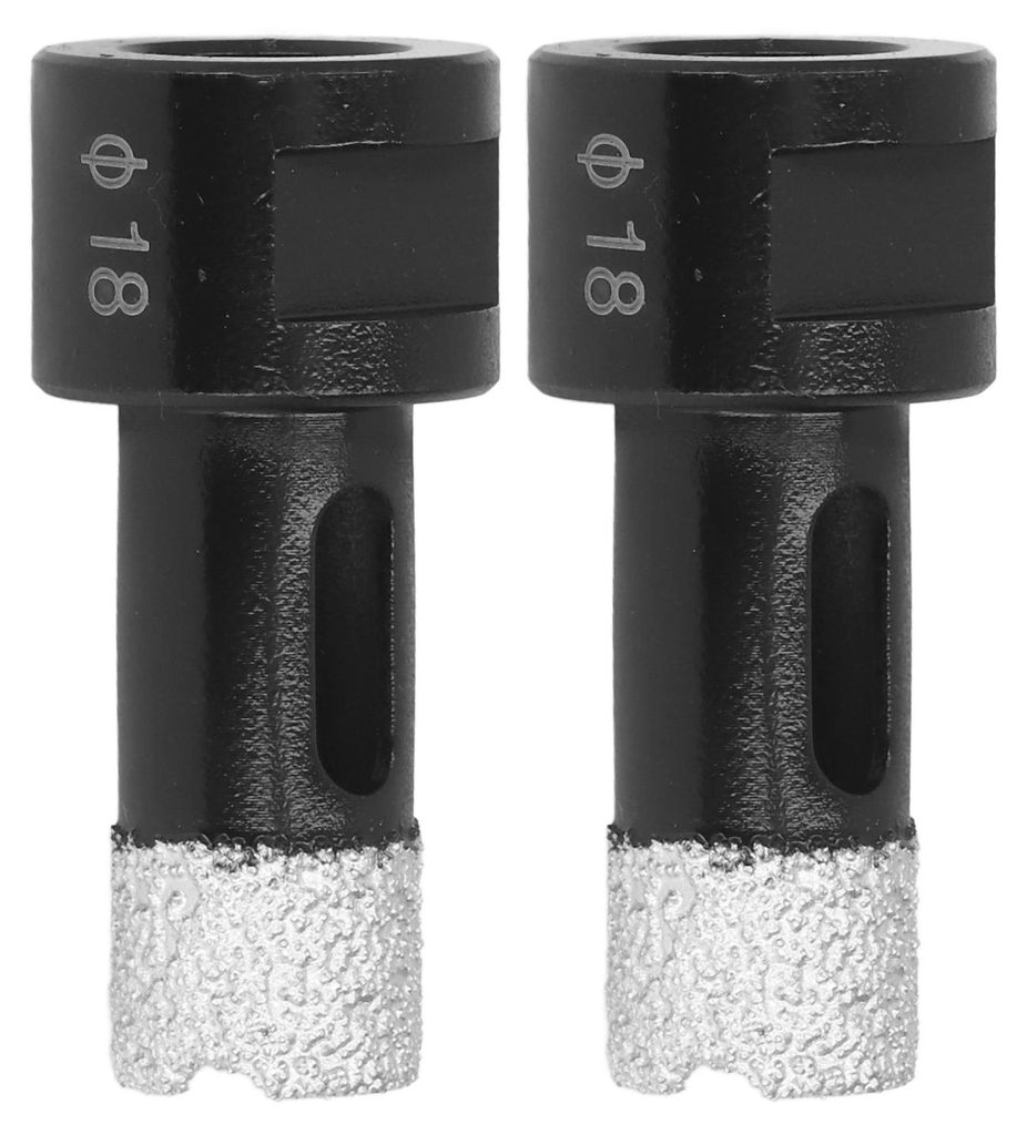 2 Stück M14 Marmoröffner 18 mm robuste, tragbare Fast-Rock-Bohrer für Granit