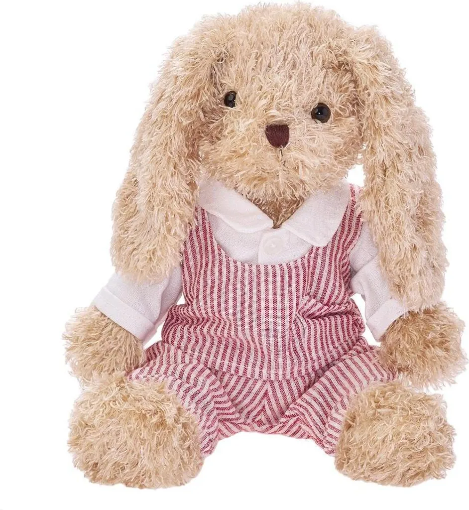 Lapin romain 30cm pour décoration de chambre ou cadeau thématique