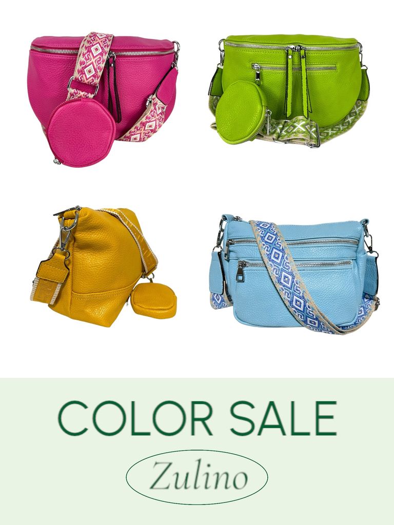 Umhängetasche Bauchtasche Handtasche Cross Body Bag 30cm Produktbild 5