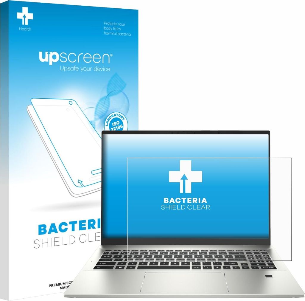 upscreen Schutzfolie für MSI Prestige A16 AI+ Displayschutz Displayschutzfolie Folie Klar antibakteriell