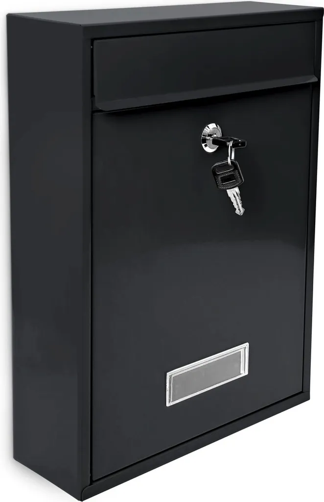 Boîte aux lettres design 35 cm pour maison individuelle et villa