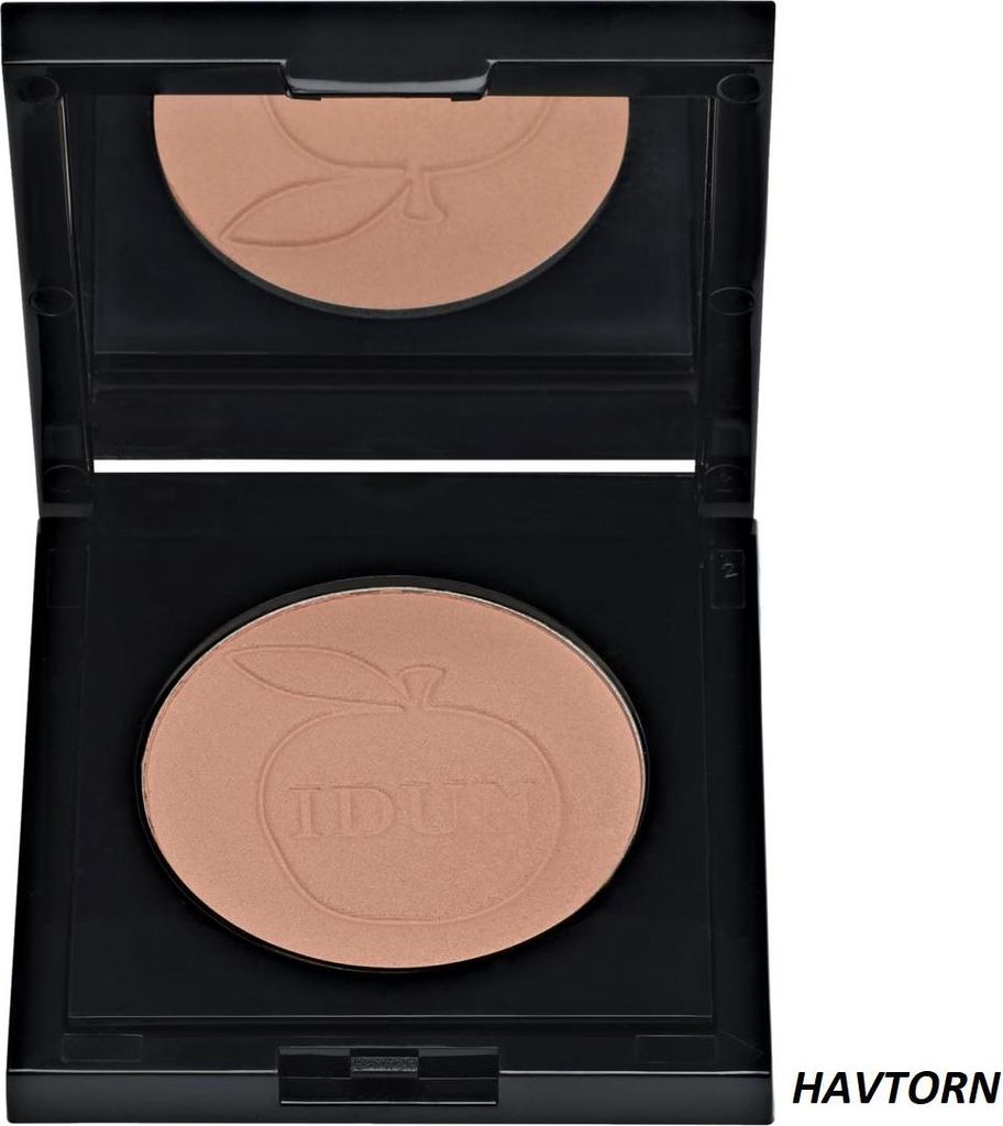 IDUN Minerals 7340074730117, Pink, Smultron Peach Pink, 1 Farben, Puder, Kompaktes Gehäuse, 5 g
