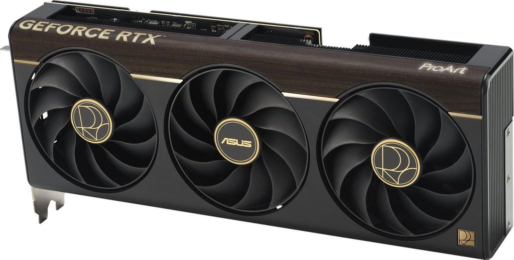 ASUS ProArt -RTX5080-O16G NVIDIA GeForce RTX 5080 16 GB Produktbild 