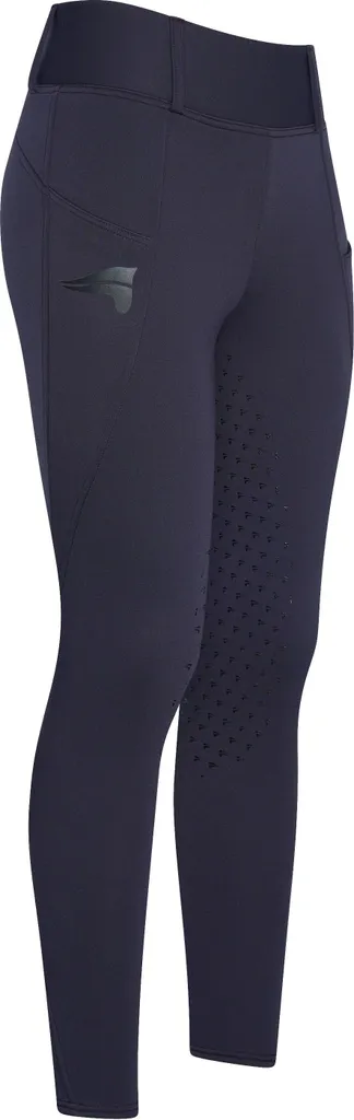 Leggings d'hiver Easy Rider ERDon FullGrip Euro-Star Noir Taille 34