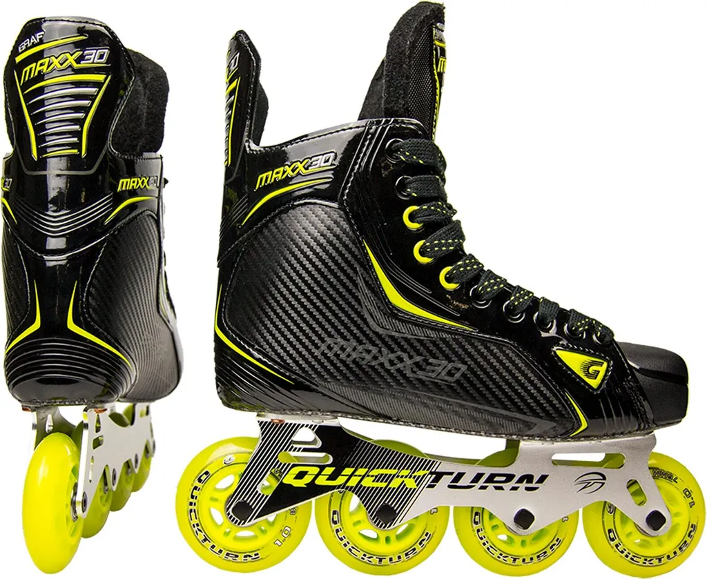 Patin en ligne GRAF Maxx 30 SR avec Châssis Alu et Roues Haute Précision